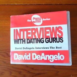 David DeAngelo Interviews With Dating Gurus 6 CD set